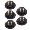 5Pcs 2 Way Stereo Speaker Box Terminal Cup Double Binding