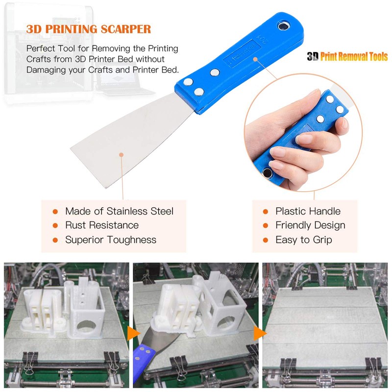 OLYCRAFT 23PCS 3D Printer Tool 3D Printer Nozzle Cleaning Tool