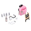 Dollhouse Backpack Set High Simulation Innovative Miniature Learning DIY School