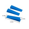 400pcs Tile Leveling System Wedges, Reusable, 1/32, 1/16, 1/8 Inch
