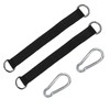 Zczfv Tree Swing Hammock Straps 2 x 30 cm Swing