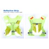 Ultralight Reflective Hydration Backpack Hydration Vest Marathon Running Backpack for
