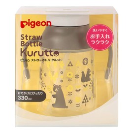 Pigeon Straw Bottle Kurt Animal 1 Piece (x1)