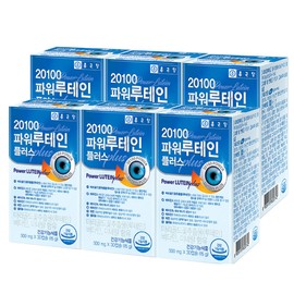 Chong Kun Dang [Chong Kun Dang] 20100 Power Lutein Plus 6 Boxes / [종근당] 20100 파워 루테인 플러스 6박스