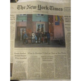 The New York Times Wednesday October 19 2022