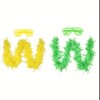Delivery Within 3 Days, Two 45g Feather Python Long Scarves