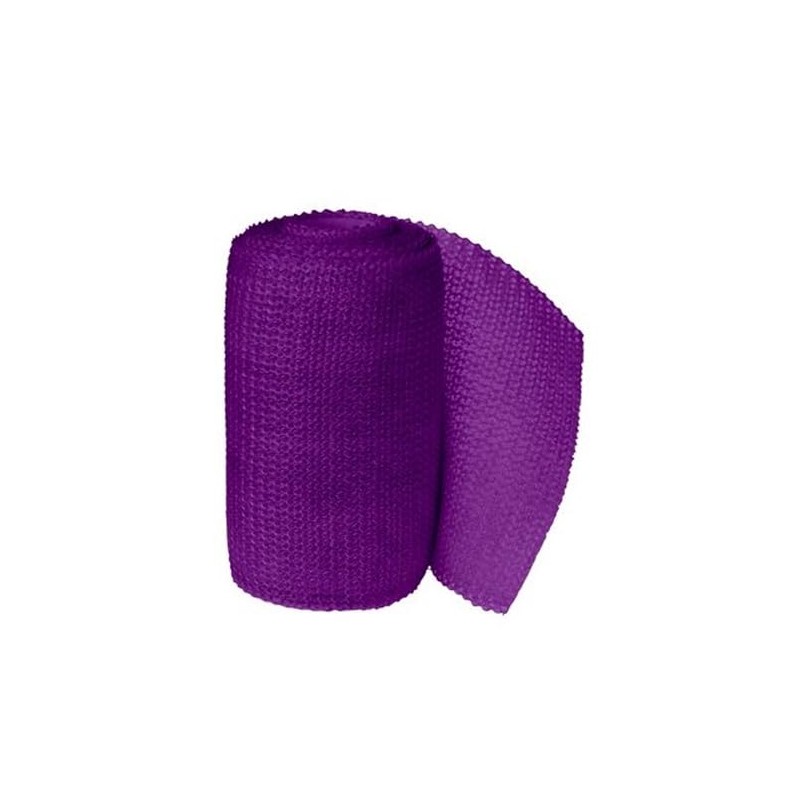 Delta-Cast Conformable Polyester Casting Tape, Strong, Lightweight & Water-Resistant (Purple,