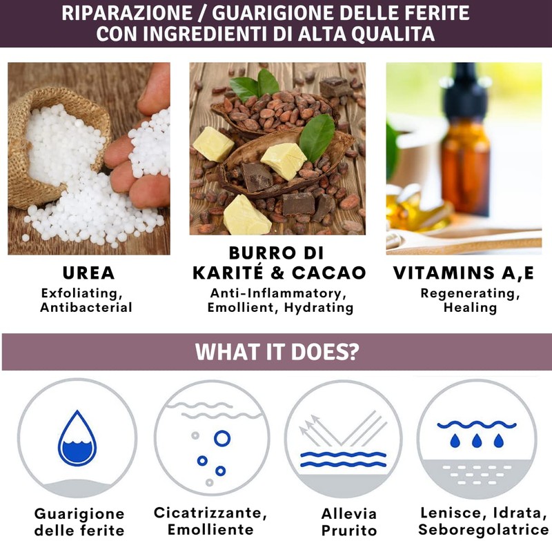 Eladerm Urea Cream 10% 100 ml Urea Cream, Keratosis, Psoriasis,