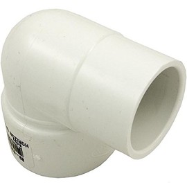 1-1/2" Spigot x Socket PVC 90 Degree Street Elbow