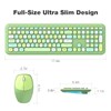 MOFii Wireless Keyboard and Mouse Combo, Computer Full Size Keyboard,