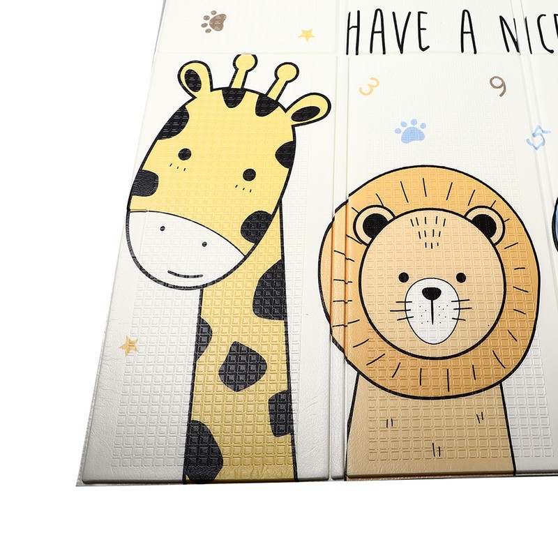 Foldable Baby Play Mat Dirts Resistant Extra Large Thick Baby