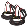 Tertullus 1 Pair HiFi OFC Braid Speaker Cable with Banana