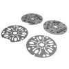 4Pcs AC Compressor Valve Plate Heat Resistant Perfect Sealing AC