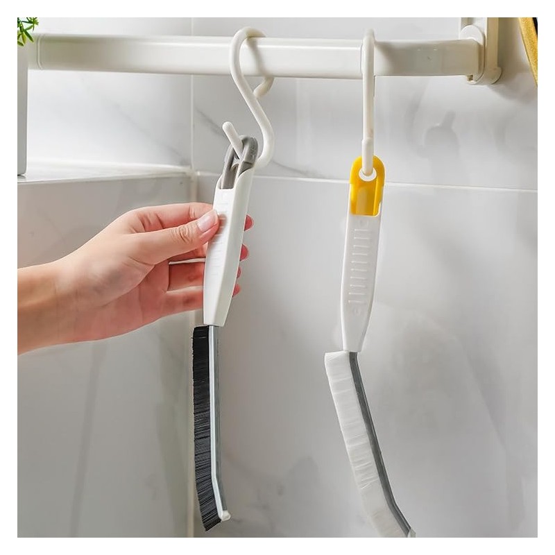 Crevice Cleaning Brush Set for Bathroom/Tiles/Kitchen（4pcs）