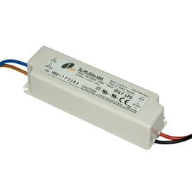 Jesco Lighting DL-PS-20/24-HWA Accessory - 20 Watt 24 Volt LED Hard-Wire Power Supply, White Finish