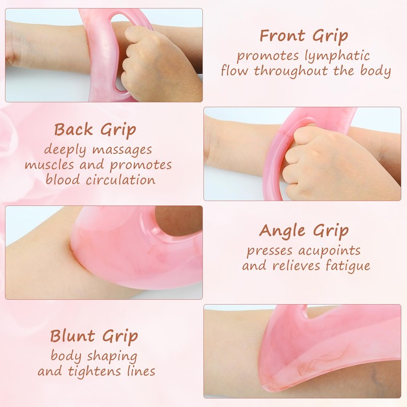 Body Gua Sha, 3 PCS Gua Sha Body Massage Tool