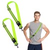 iwiio Reflective Running Gear, Reflective Sash, Reflective Strips, High Vis