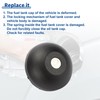 ACROPIX Plastic Locking Gas Cap for Renault Clio II/MK2 1998