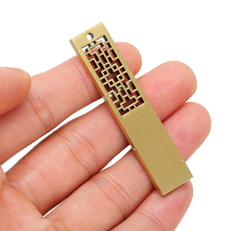 USB Flash Disk Portable Waterproof Metal 2.0 Drive Storage Memory