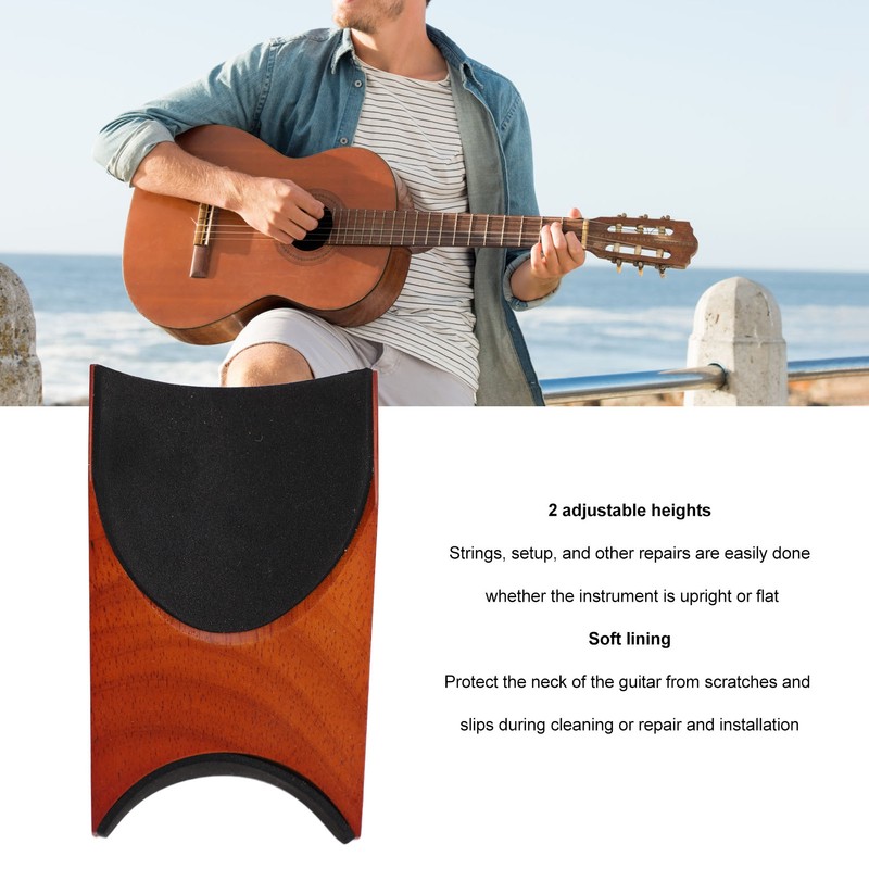 Guitar Neck Rest Support Guitar Neck Cradle Support Pillow String
