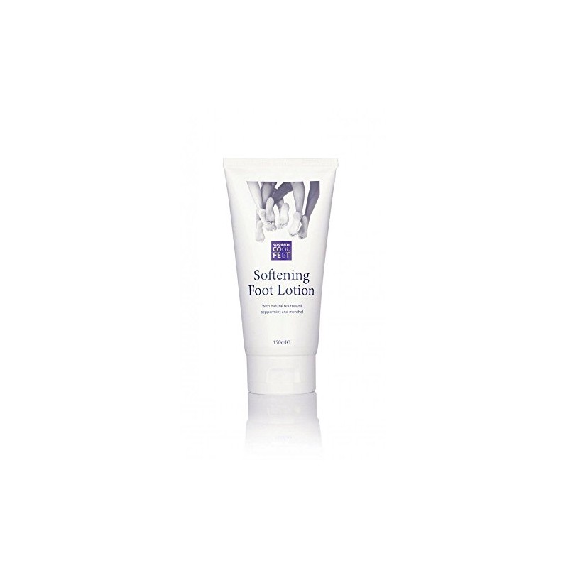 Two Packs of Escenti Cool Feet Softening Foot Lotion 150ml