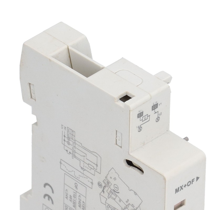 Circuit Breaker Alarm C65 MX+OF Accurate Waterproof Shunt Auxiliary Circuit