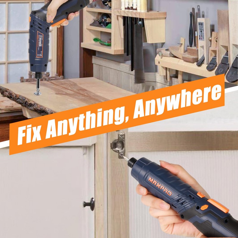 MAXPRO 3.6V Cordless Screw Driver