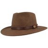 Rollable Outdoor Felt Hat | Trekking Hat | Wool Hat