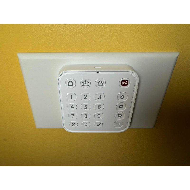 Wall Mounting Plate for Arlo Home Security System Keypad -