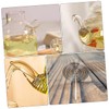 ULTECHNOVO 20Pcs Stainless Steel Tea Pot Filters Spring Strainers for