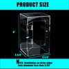 Acrylic Tarantula Enclosure Jumping Spider Enclosure with Front Opening Door5.3