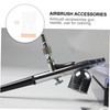 DOITOOL 1 10pcs Airbrush Parts Airbrush 0.2mm Needle Airbrush Nozzles