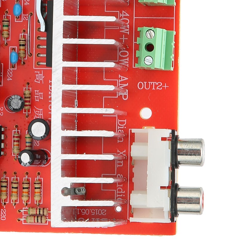 Amplifier Board Audio Power Amplify Amp Module DC 12V 2A