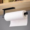 Paper Towel Holder Under Cabinet-Self Adhesive or Drilling,Wall Mounted Paper