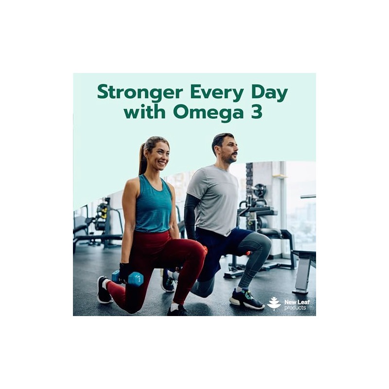 Omega 3 Softgels 660mg EPA & 440mg DHA High Strength