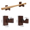 TOBWOLF 2PCS Baseball Bat Display Case, Baseball Bat Hanger Holder,