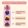 Stranger Things 120 Calcomanias Stickers De Pvc Vs Agua