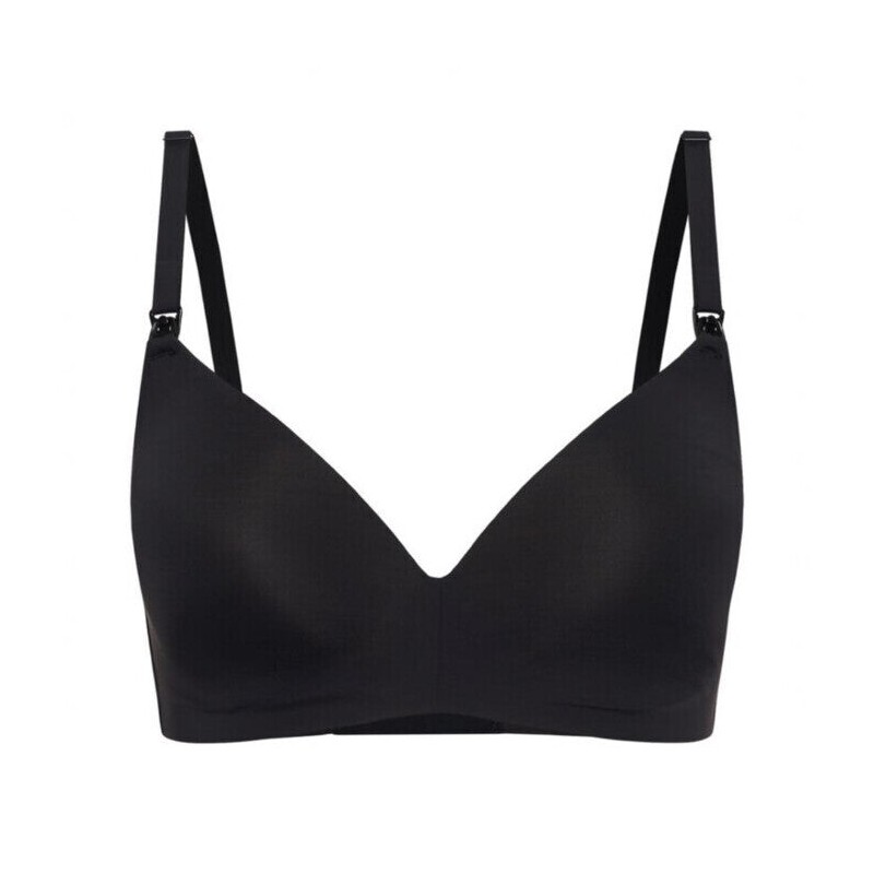 Modibodi Breastfeeding Bra Leak Proof - Black, 12E-G