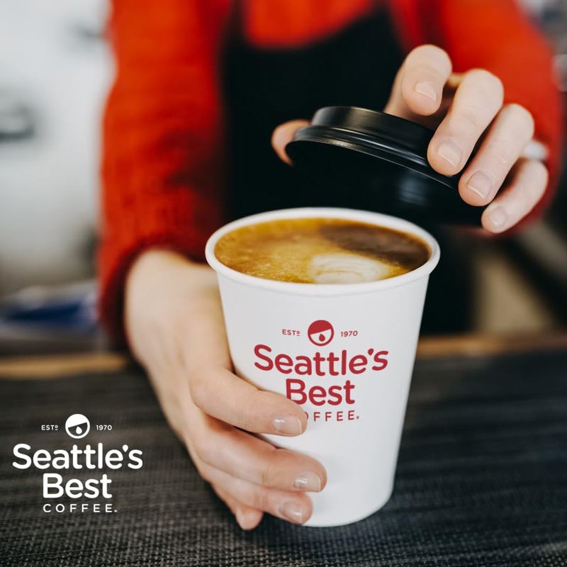 Seattle's Best Coffee Level 2 Pier 70 Blend Ground Coffee