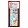 Whitecoat Clipboard® Trifold - Red Medical Edition