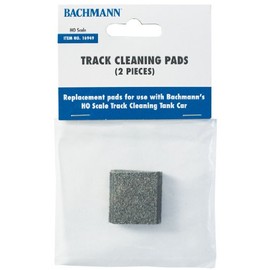 Bachmann Trains 16949 HO Scale Track Cleaning Replacement Pads (2/Package)