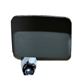 OCTANE LIGHTING Truck Square Rectangle Chrome Outside Rearview LED Turn Signal LH Door Mirror