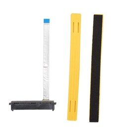2.5 Pulgadas SATA HDD Reemplazo de Cable Flexible 10 pines de Unidad de Disco Duro para 14-CE1001TU, 14-CE1002TU, 14-CE1003TU, 15-CE 008TU, 15-CE 009TU, 15-CE 510TU, 15-CE 511TU,