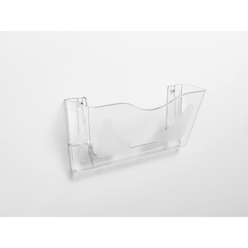 Deflecto A4 Wall Mounted Magazine File Holder - Perfect for