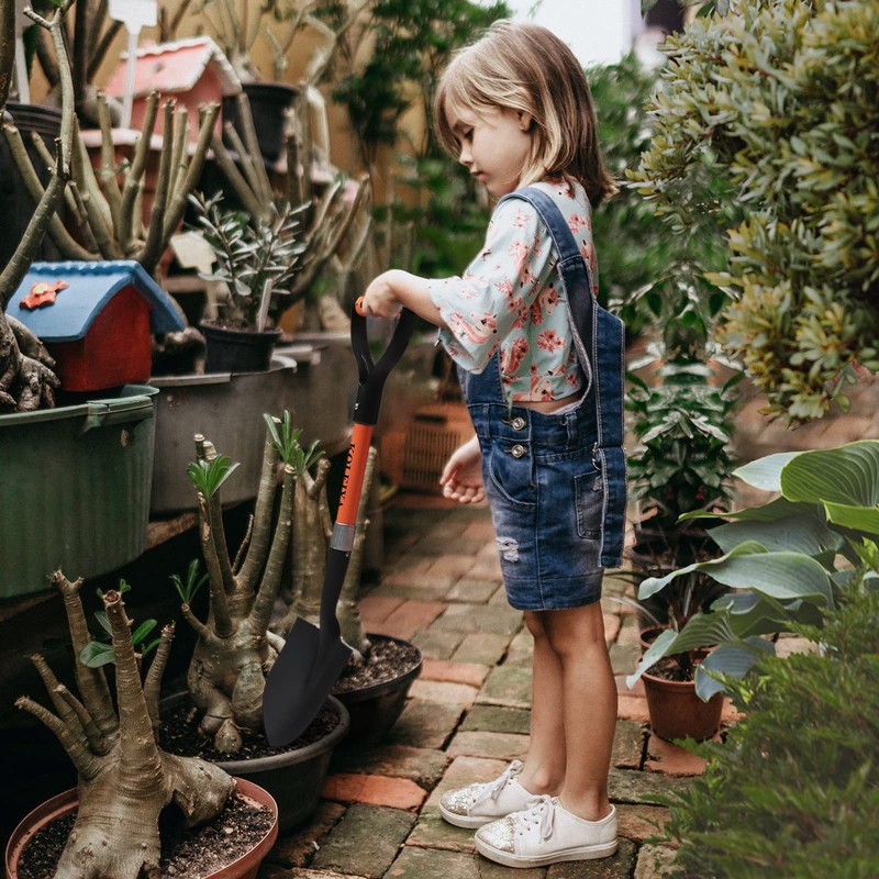 KOLEIYA Kids Shovel, Small Shovels for Digging , Overall Length 28