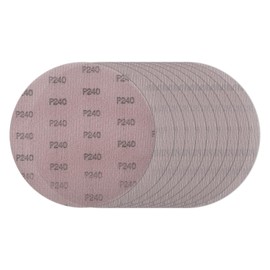 Pack of 10 Sanding Discs, Mesh Velcro Sanding Discs, Diameter 222 mm, Dust-Free Sanding Net Sanding Disc, Anti-Blocking Sanding Pads, Sandpaper for Ceiling Sanders, Drywall Sanders 240#