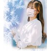 Advance 3D Non-woven Fabric Round Shape 3D Pleated Mask Fit