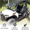 PIT66 Seat Cover Kit, Compatible with Polaris RZR 570 2012-2018/