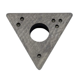 Shark 060-6 Accu-Turn Style Positive Rake Bit for Disc/Drum Lathes, 6-Pack