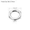 PATIKIL 30pcs M9 x 0.75 Steel Hex Nuts Metric Thread